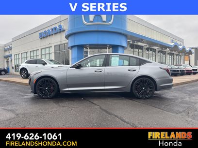 Used 2022 Cadillac CT5 V w/ LPO, ONYX Package