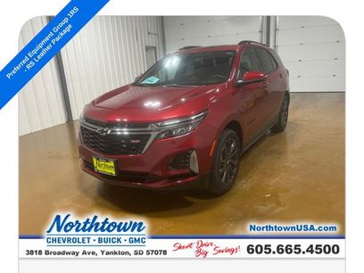 Used 2023 Chevrolet Equinox RS w/ RS Leather Package