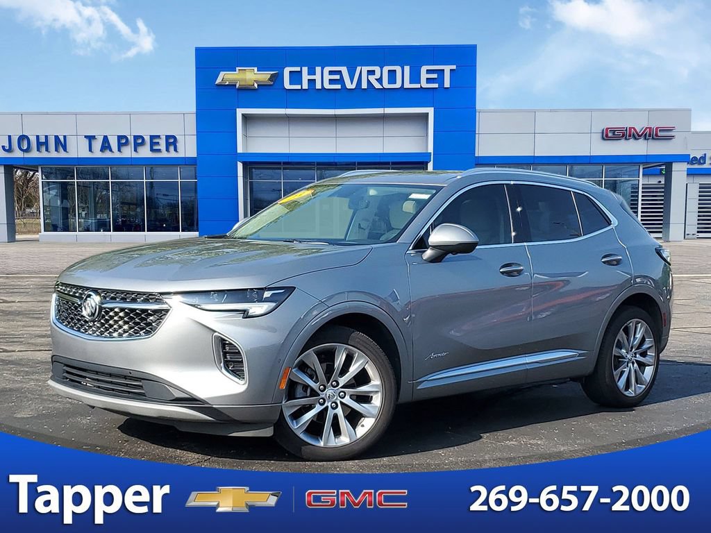 Used 2023 Buick Envision Avenir AWD/4WD 360° Tour