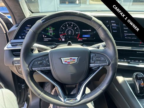 Used 2024 Cadillac Escalade V w/ LPO, ONYX Package AWD/4WD image 15