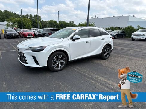 Used 2025 Lexus RX 350h w/ Convenience Package AWD/4WD image 2