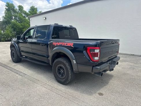 Used 2023 Ford F150 Raptor w/ Blue Interior Package AWD/4WD image 4