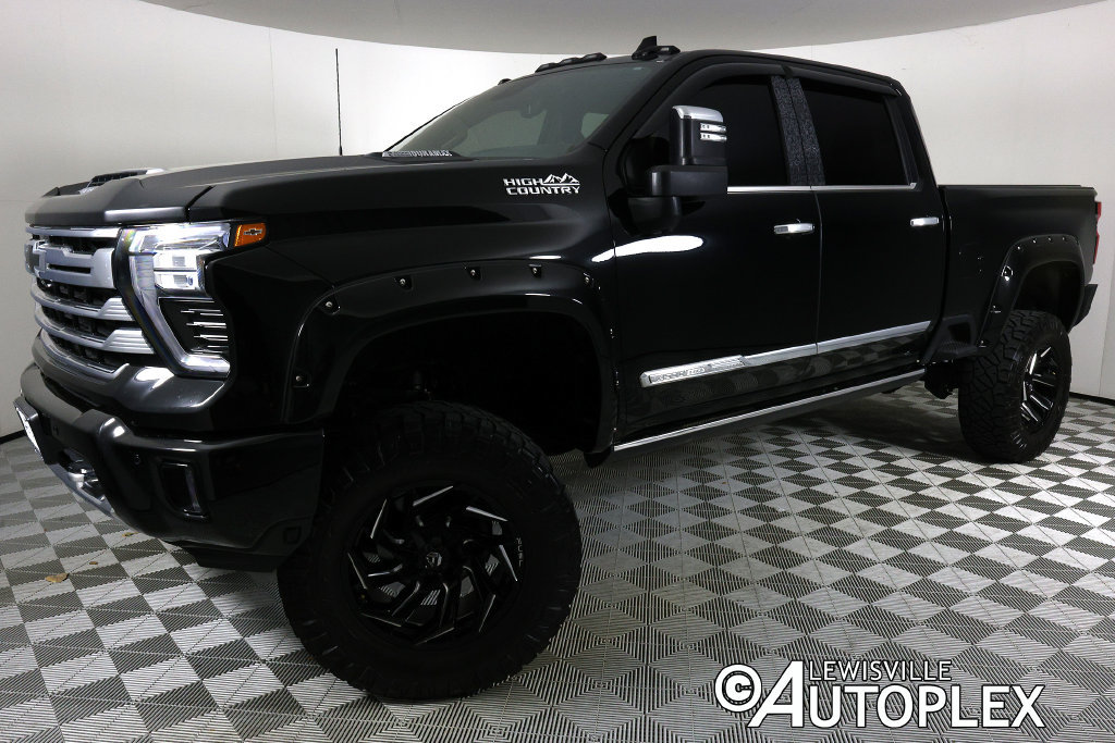 Used 2025 Chevrolet Silverado 2500 High Country w/ High Country Premium Package AWD/4WD 360° Tour