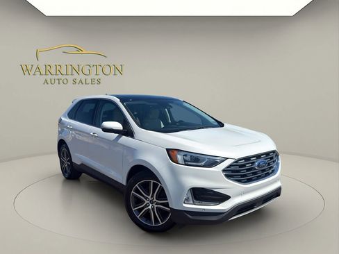 Used 2020 Ford Edge Titanium AWD/4WD image 1