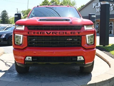 Used 2022 Chevrolet Silverado 2500 LTZ w/ LTZ Plus Package AWD/4WD image 2