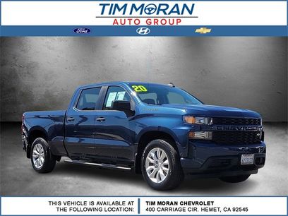 Used 2020 Chevrolet Silverado 1500 Custom w/ Custom Value Package