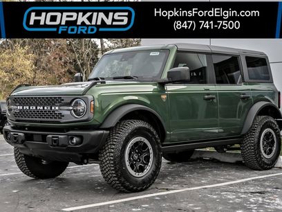 Used 2023 Ford Bronco Badlands