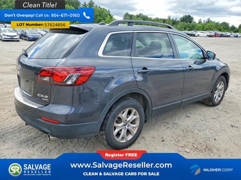 Used 2014 MAZDA CX-9 Touring w/ Touring Technology Package AWD/4WD image 4