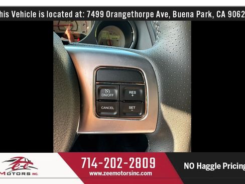 Used 2012 Dodge Challenger SRT8 Yellow Jacket w/ Premium Sound Group RWD image 23