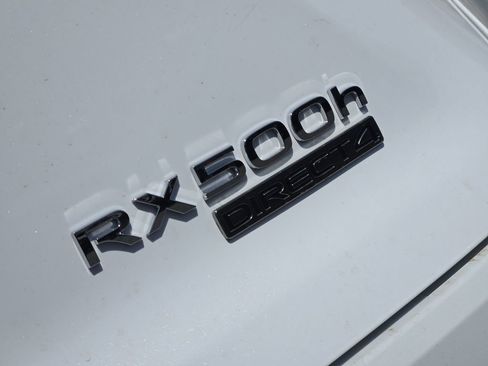 Used 2023 Lexus RX 500h F Sport w/ Accessory Package (K3) AWD/4WD image 12