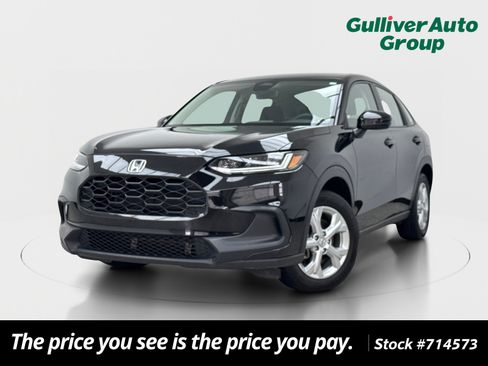 Used 2023 Honda HR-V LX image 1