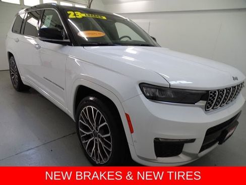 Certified 2023 Jeep Grand Cherokee L Summit AWD/4WD image 1