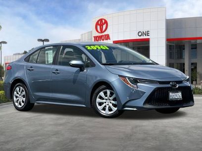 Used 2021 Toyota Corolla LE w/ Carpet Mat Package (TMS)