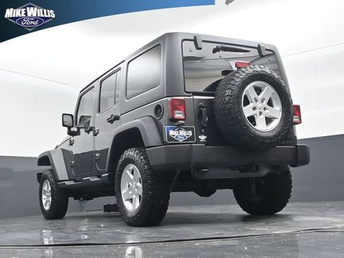 Used 2017 Jeep Wrangler Unlimited Sport w/ Quick Order Package 24S AWD/4WD image 21