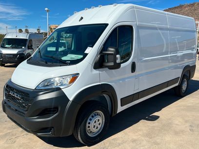 New 2026 RAM ProMaster 2500