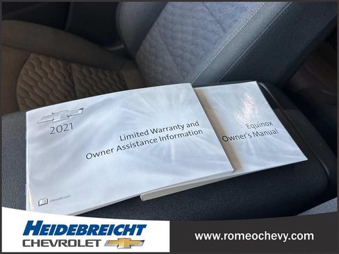 Certified 2021 Chevrolet Equinox LT FWD image 27