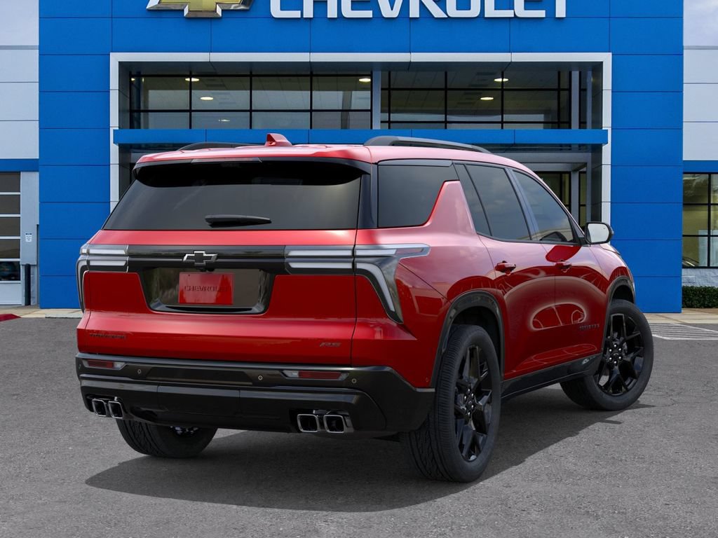 New 2026 Chevrolet Traverse RS w/ LPO, Floor Liner Package FWD image 4