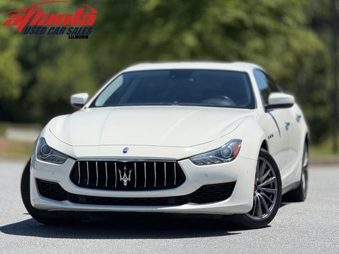 Used 2021 Maserati Ghibli S RWD image 1