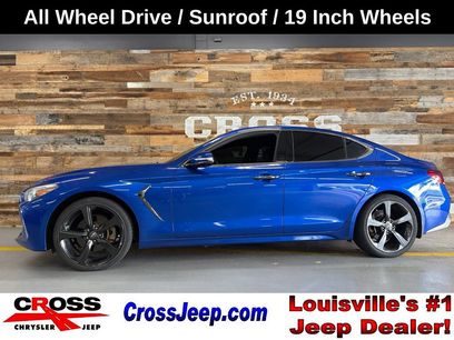 Used 2019 Genesis G70 2.0T Advanced w/ Sport Package