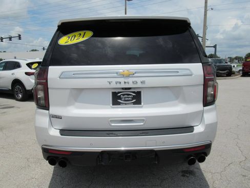 Used 2021 Chevrolet Tahoe High Country w/ Premium Package AWD/4WD image 6