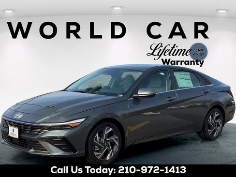 New 2026 Hyundai Elantra Limited FWD image 7