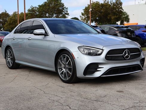 Used 2021 Mercedes-Benz E 350 Sedan w/ Premium Package image 2
