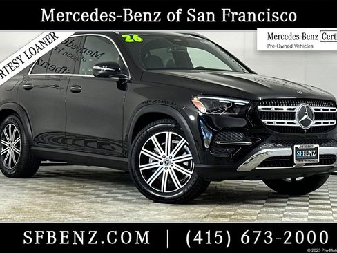 Certified 2026 Mercedes-Benz GLE 350 4MATIC image 1
