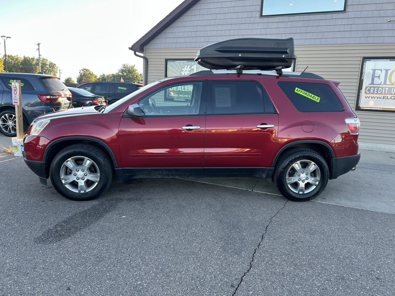 Used 2012 GMC Acadia SLE FWD image 8