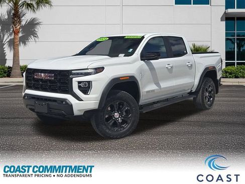 Certified 2024 GMC Canyon Elevation RWD image 1