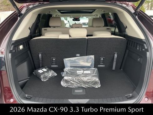 New 2026 MAZDA CX-90 3.3 Turbo w/ Premium Sport Pkg image 28