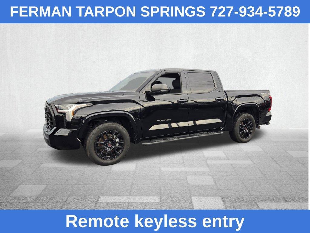 Used 2024 Toyota Tundra SR5 w/ TRD Sport Package AWD/4WD image 7