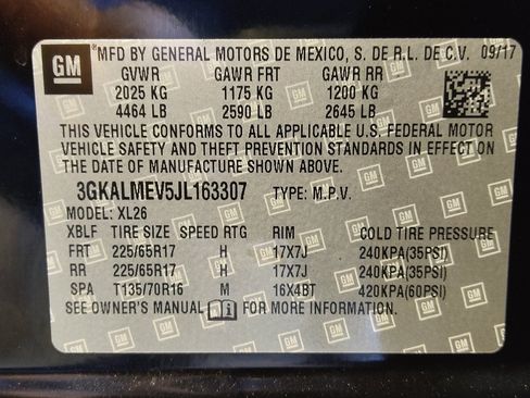 Used 2018 GMC Terrain SLE w/ Driver Convenience Package FWD image 33