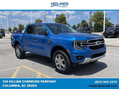 Used 2025 Ford Ranger XLT w/ FX4 Off-Road Package AWD/4WD image 1