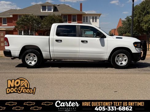 Used 2023 RAM 1500 Tradesman w/ Tradesman Group AWD/4WD image 3