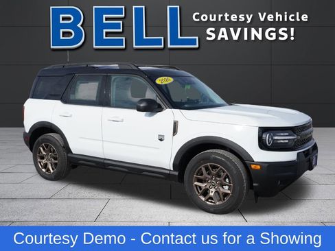 New 2026 Ford Bronco Sport Big Bend w/ Convenience Package AWD/4WD image 1