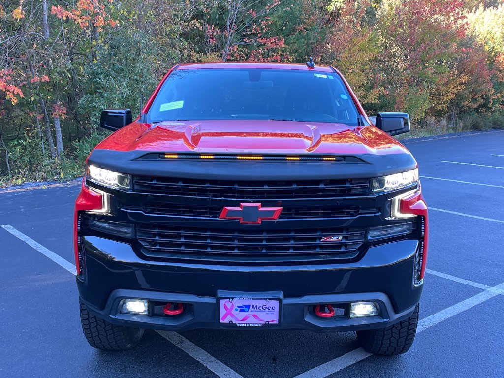 Used 2021 Chevrolet Silverado 1500 LT Trail Boss w/ Bed Protection Package AWD/4WD image 8