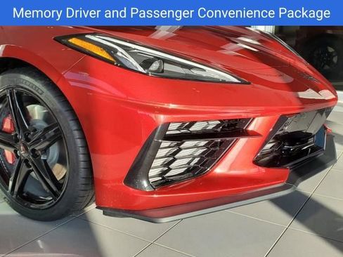 New 2026 Chevrolet Corvette Stingray Preferred Conv w/ Z51 Performance Package RWD image 17