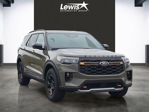 New 2026 Ford Explorer Tremor image 6