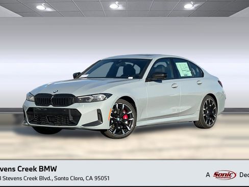 New 2026 BMW 330i Sedan w/ M Sport Package RWD image 1