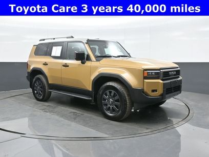 Certified 2025 Toyota Land Cruiser w/ Premium Package