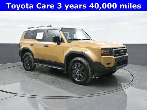 Certified 2025 Toyota Land Cruiser w/ Premium Package image 1