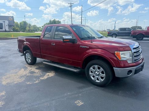 Used 2014 Ford F150 Lariat w/ Lariat Chrome Package RWD image 3