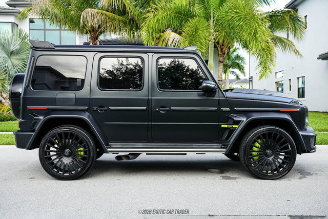 Used 2021 Mercedes-Benz G 63 AMG 4MATIC image 9