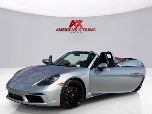 Used 2018 Porsche 718 Boxster RWD image 48