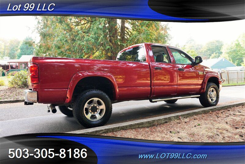 Used 2008 Dodge Ram 2500 Truck SLT w/ Trailer Tow Group AWD/4WD image 9