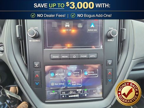 Used 2024 Subaru Crosstrek 2.0i w/ Crosstrek Mirror Package image 26