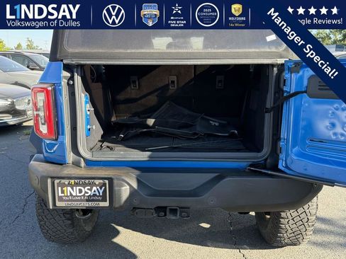 Used 2022 Ford Bronco Wildtrak image 6