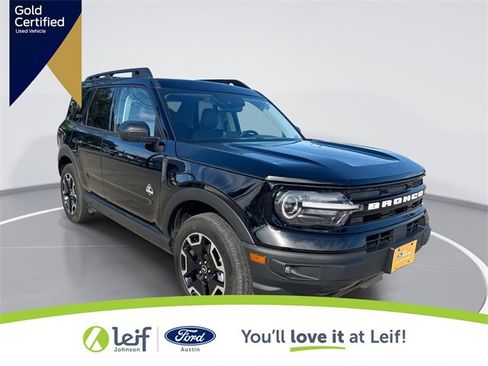 Certified 2024 Ford Bronco Sport Outer Banks w/ Tech Package image 1