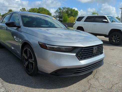 Certified 2024 Honda Accord Sport image 2