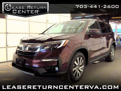 Used 2021 Honda Pilot EX-L image 1